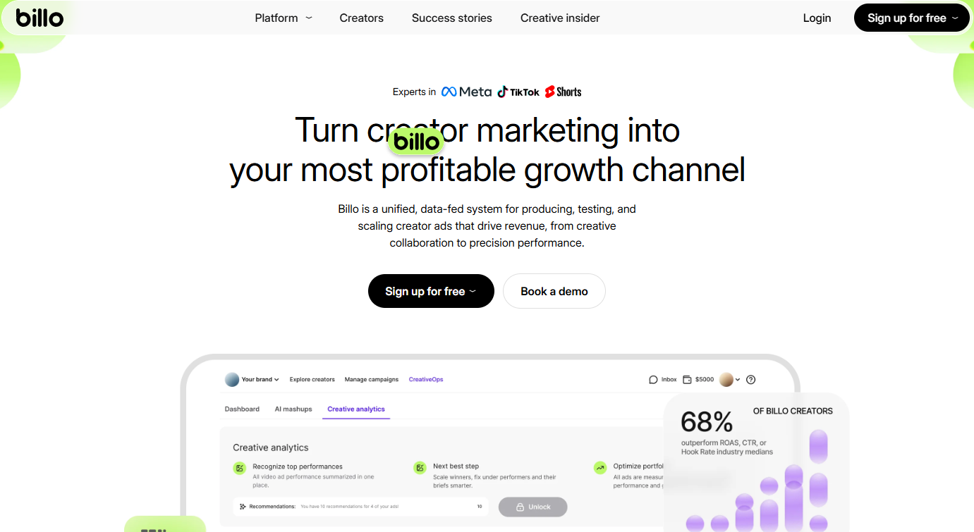 Illustration of Billo on Freelance Stack's deal page