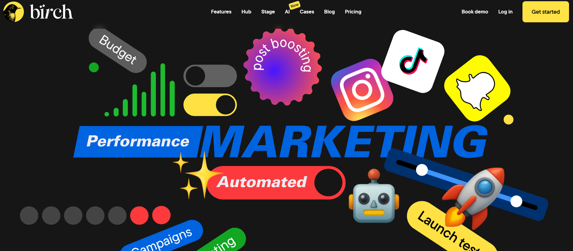 Illustration de Birch sur la page du deal de Freelance Stack