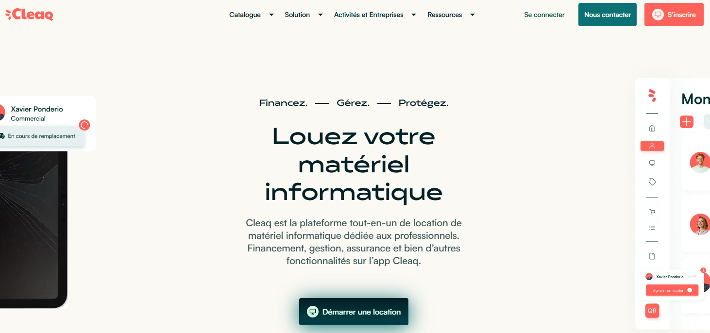 Illustration de CLeaq sur la page du deal de Freelance Stack