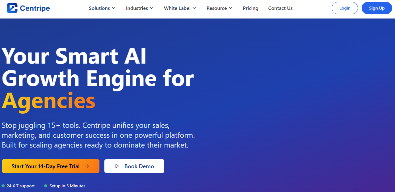 Illustration of Centripe on Freelance Stack's deal page