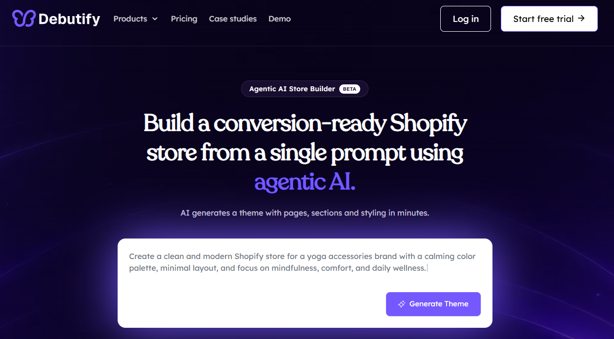 Illustration of Debutify on Freelance Stack's deal page