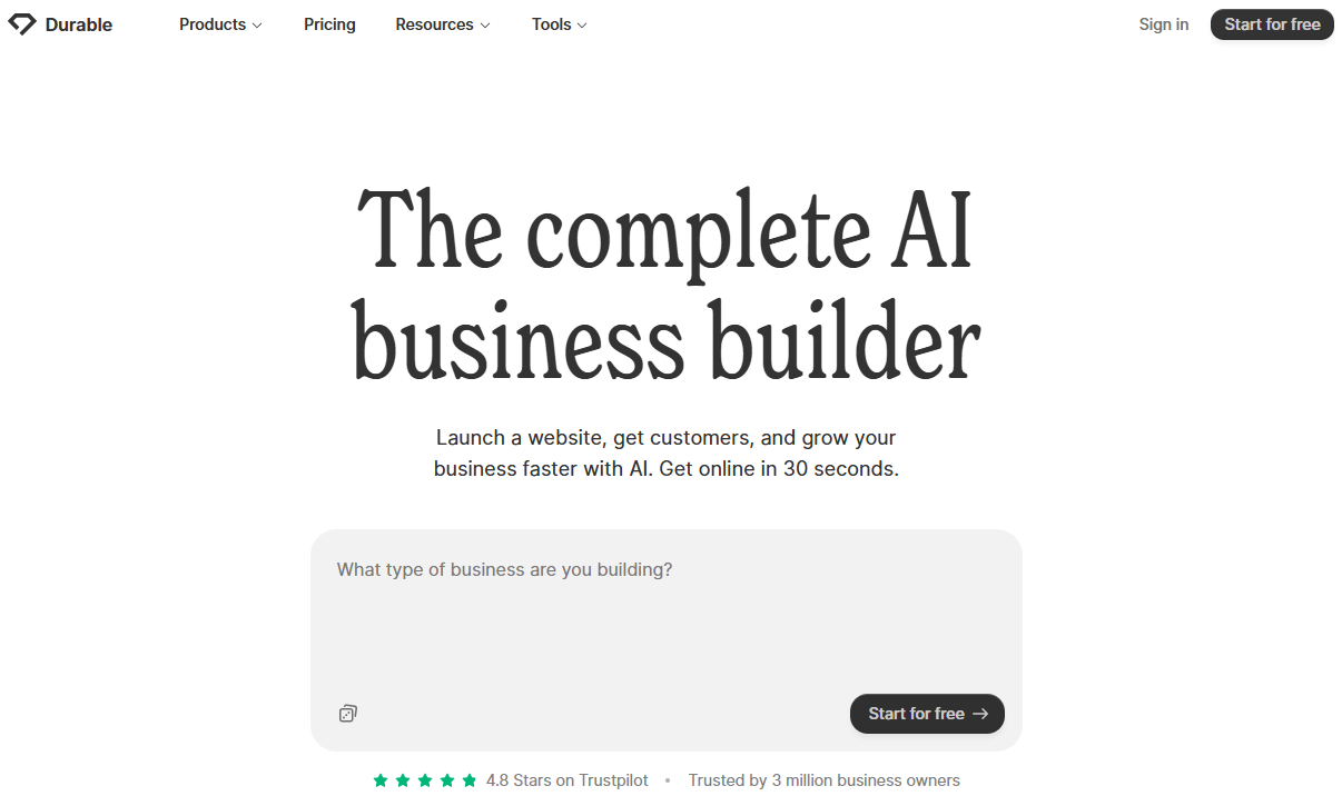 Illustration of Durable AI on Freelance Stack's deal page