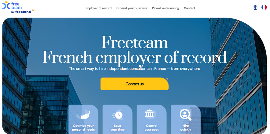 Logo du site internet Free-Team Portage Salarial