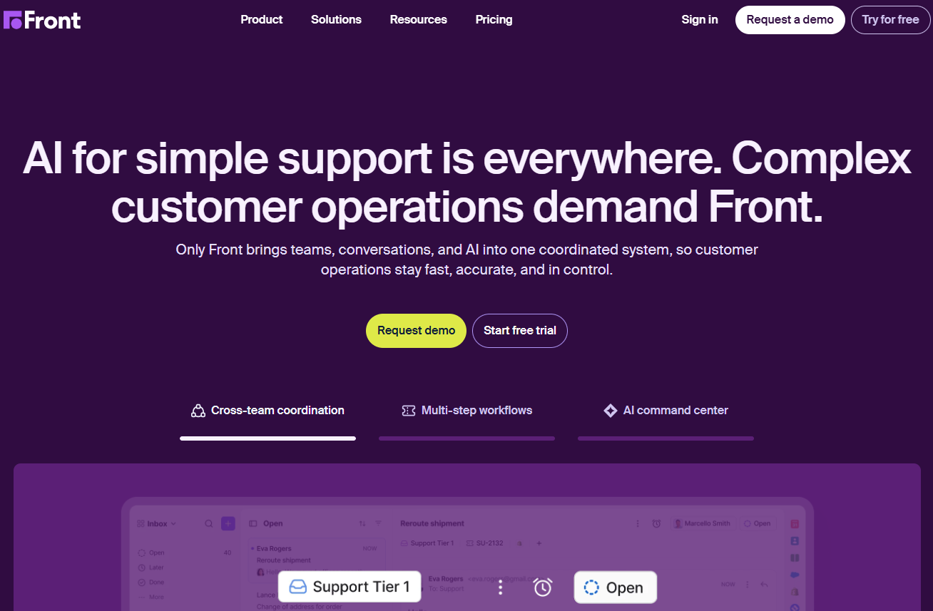 Illustration of Front on Freelance Stack's deal page