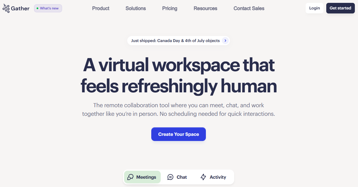 Illustration de Gather sur la page du deal de Freelance Stack