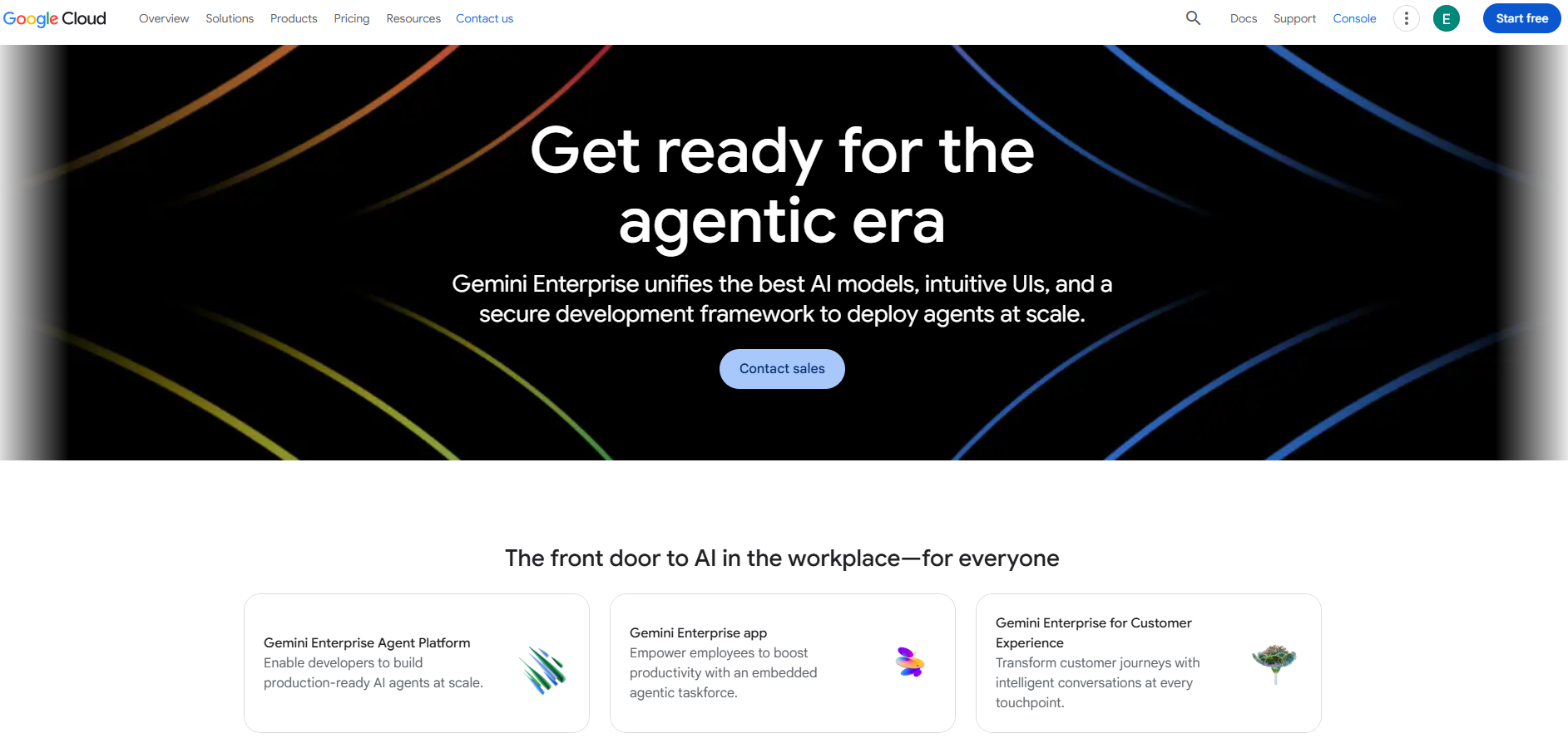 Illustration of Google Cloud For AI on Freelance Stack's deal page