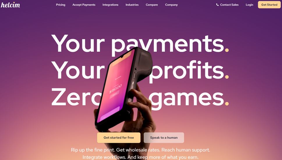 Illustration de Helcim sur la page du deal de Freelance Stack