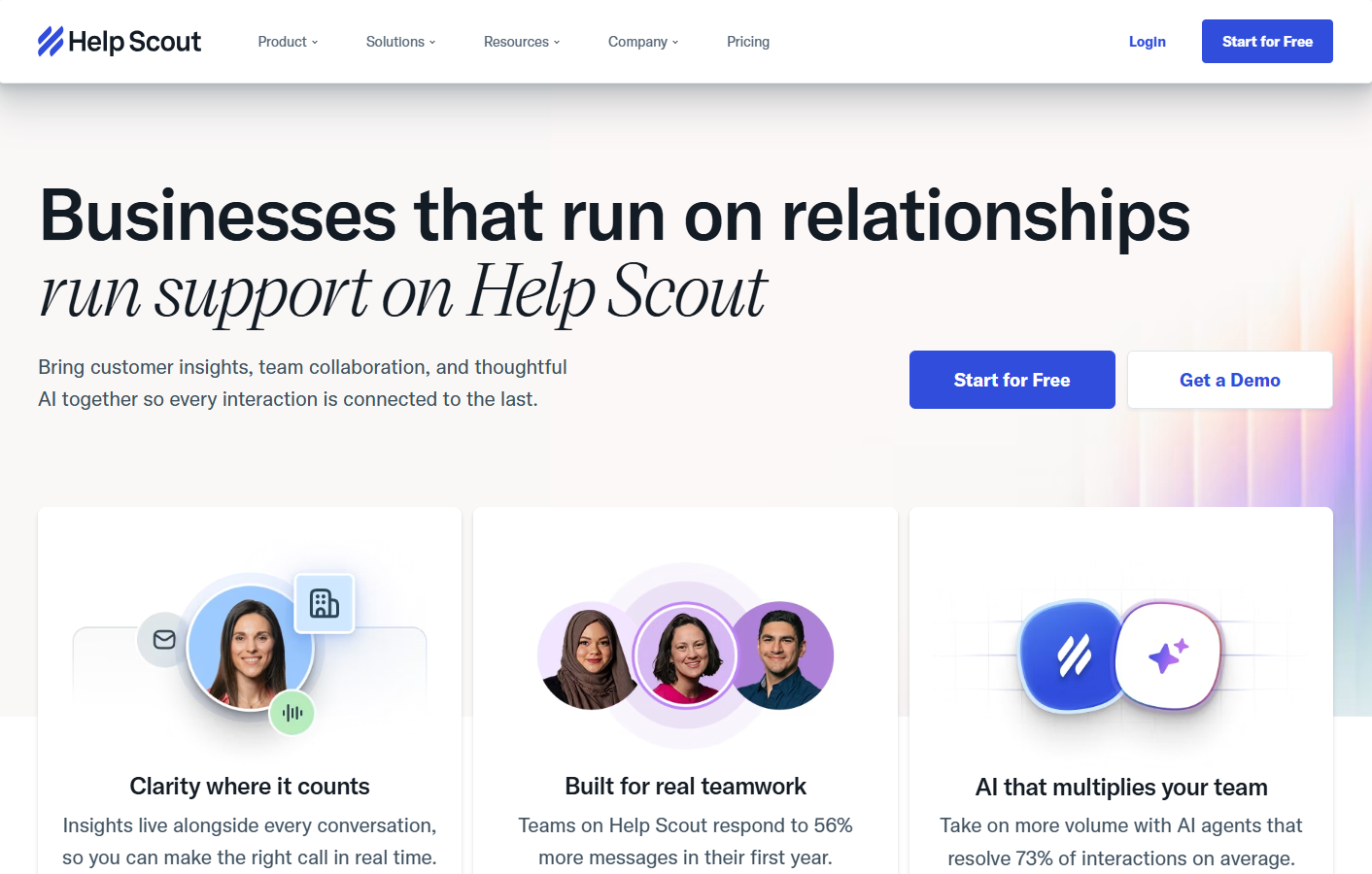 Illustration de Help Scout sur la page du deal de Freelance Stack