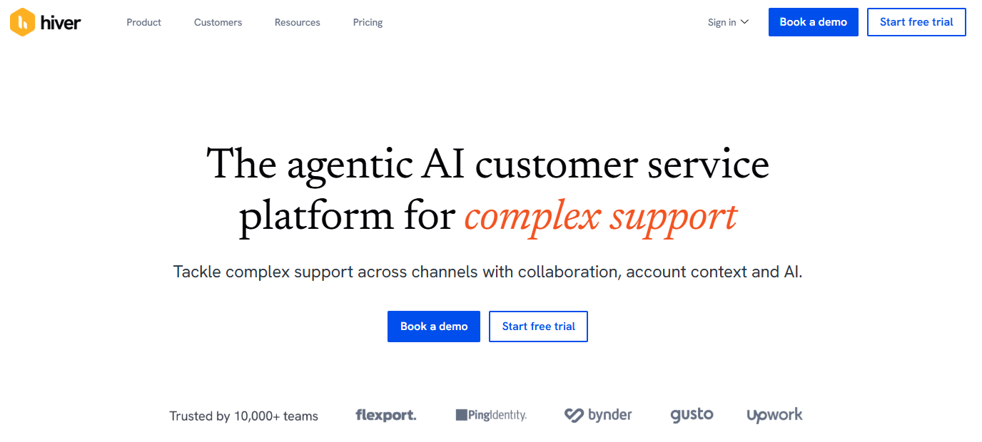 Illustration of Hiver on Freelance Stack's deal page