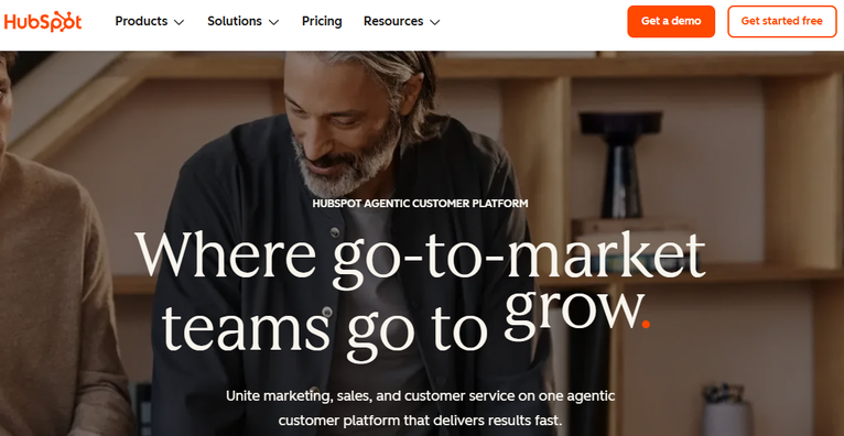 Illustration of Hubspot on Freelance Stack's deal page