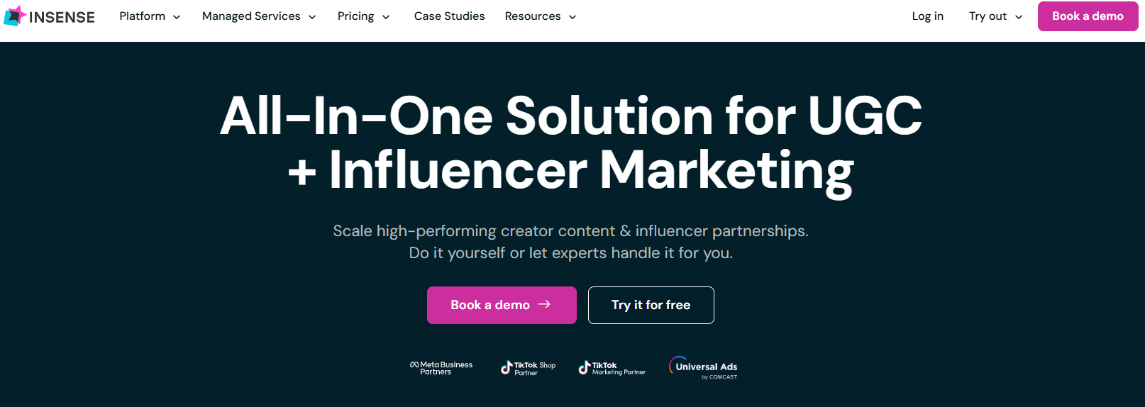Illustration de Insense sur la page du deal de Freelance Stack