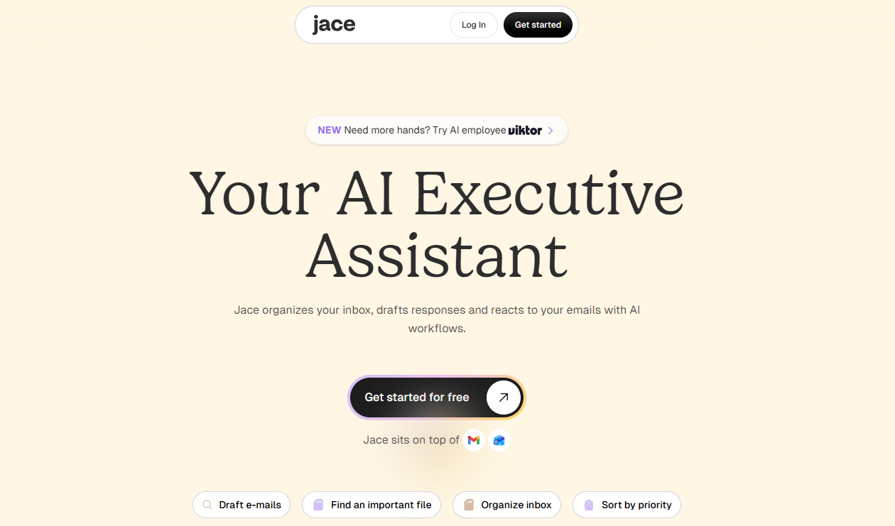 Illustration de Jace sur la page du deal de Freelance Stack