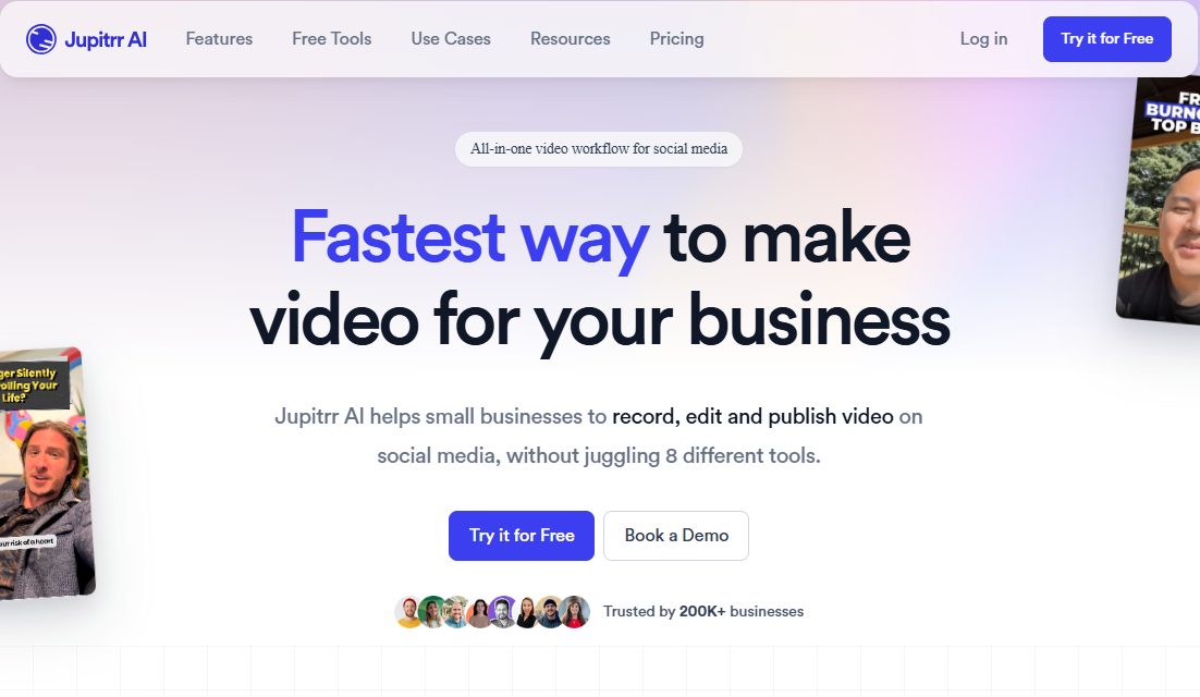 Illustration of Jupitrr AI on Freelance Stack's deal page