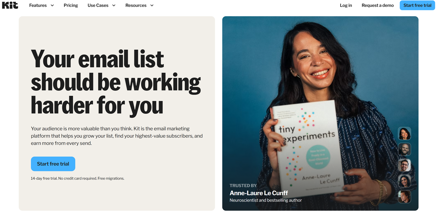 Illustration de Kit sur la page du deal de Freelance Stack