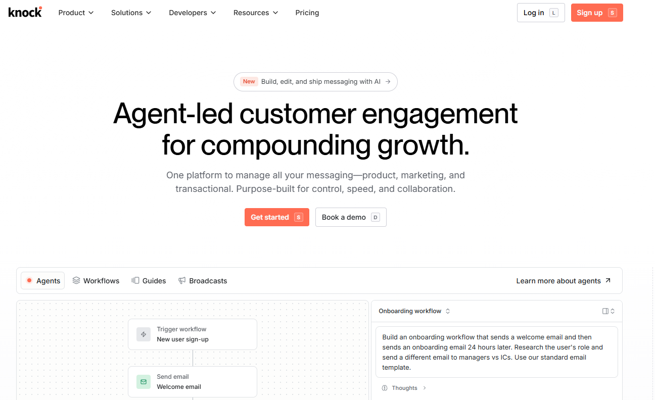 Illustration of Knock on Freelance Stack's deal page