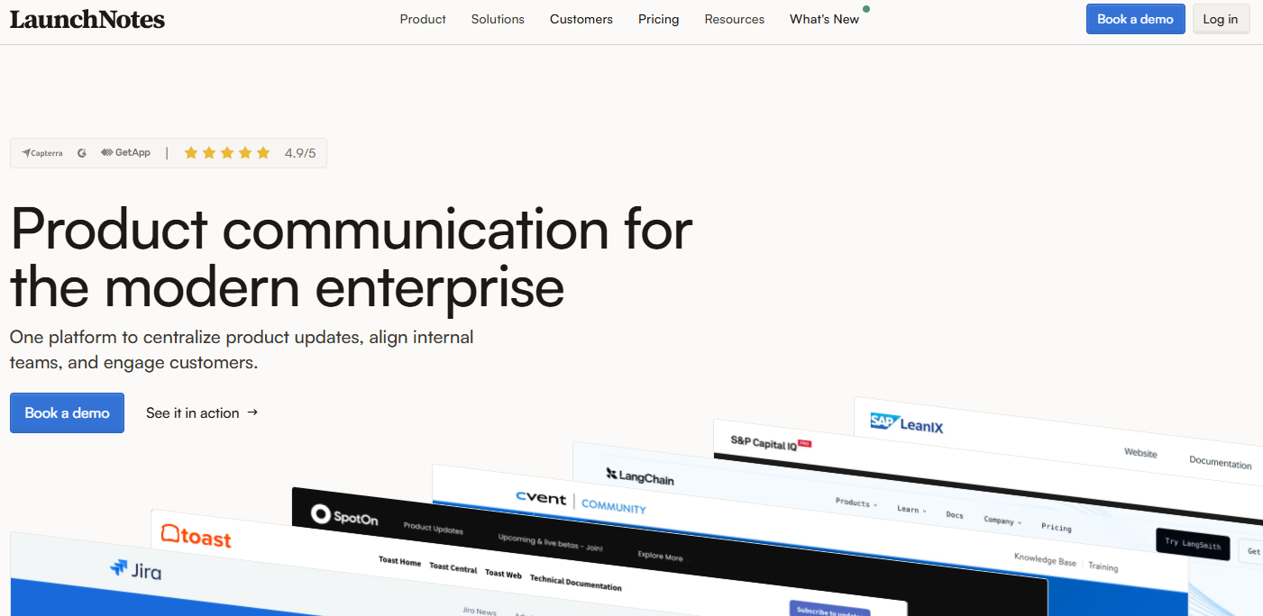 Illustration of Launchnotes on Freelance Stack's deal page