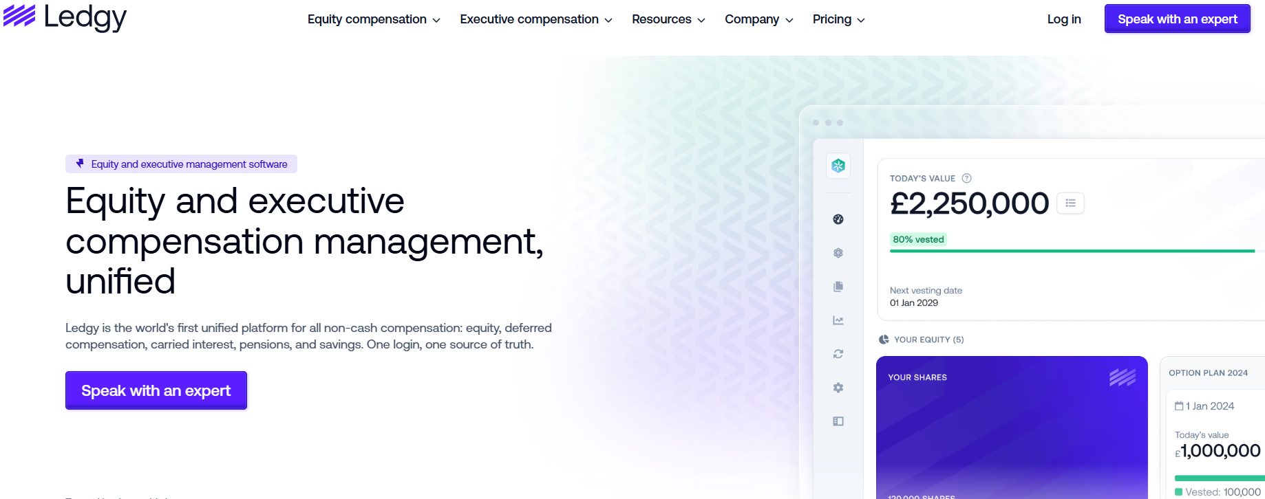 Illustration of Ledgy on Freelance Stack's deal page