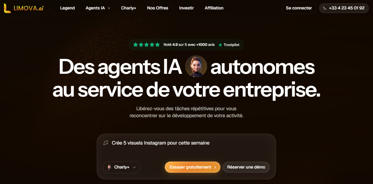 Illustration de Limova sur la page du deal de Freelance Stack
