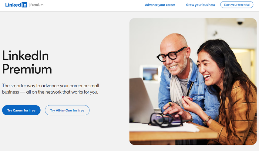 Illustration of Linkedin Premium on Freelance Stack's deal page