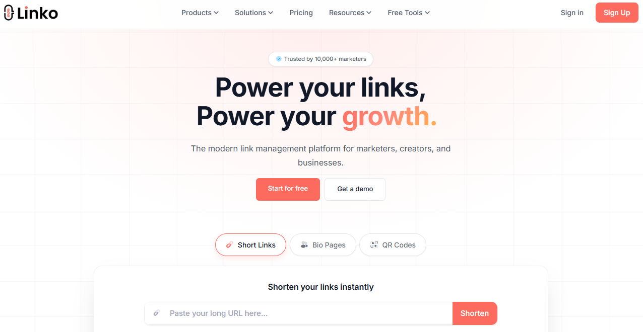 Illustration of Linko.me on Freelance Stack's deal page