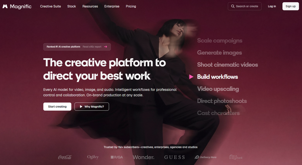 Illustration of Magnific on Freelance Stack's deal page