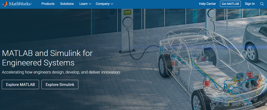 Illustration de MathWorks sur la page du deal de Freelance Stack
