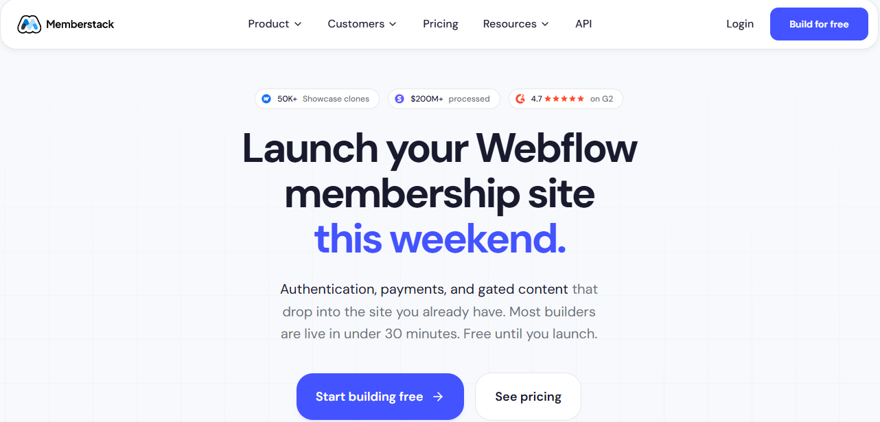 Illustration of Memberstack on Freelance Stack's deal page