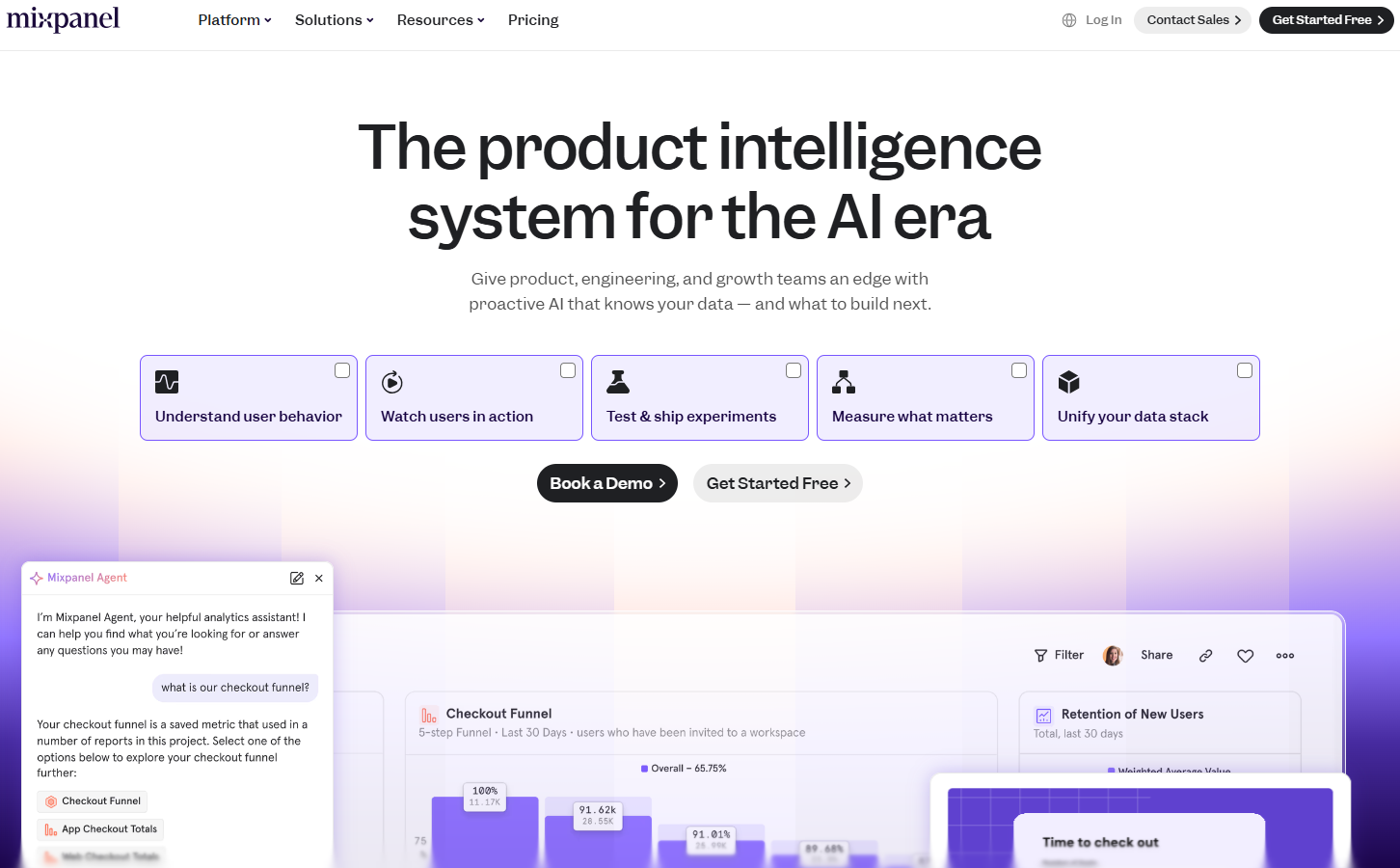 Illustration of MixPanel on Freelance Stack's deal page