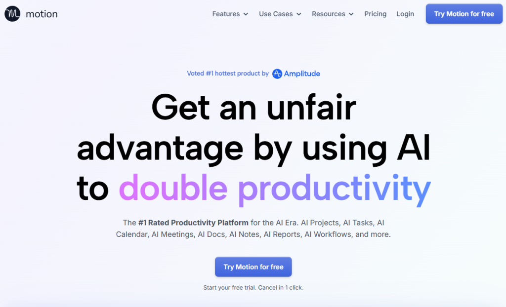 Illustration von Motion auf der Angebotsseite Freelance Stack