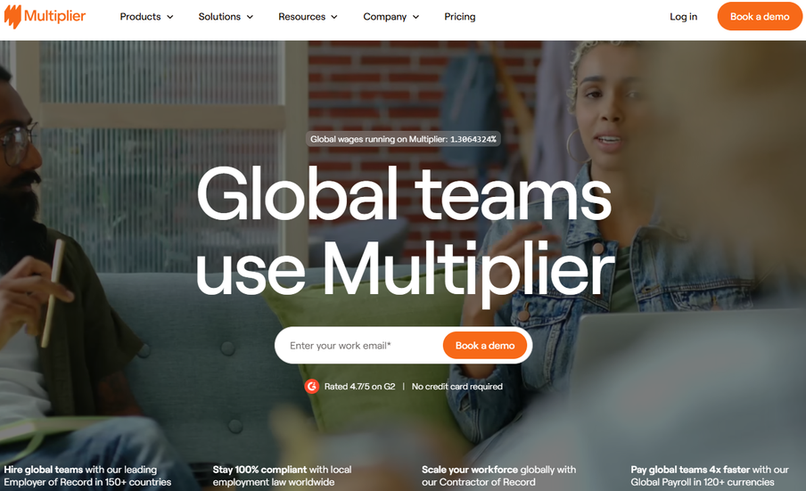 Illustration of Multiplier on Freelance Stack's deal page