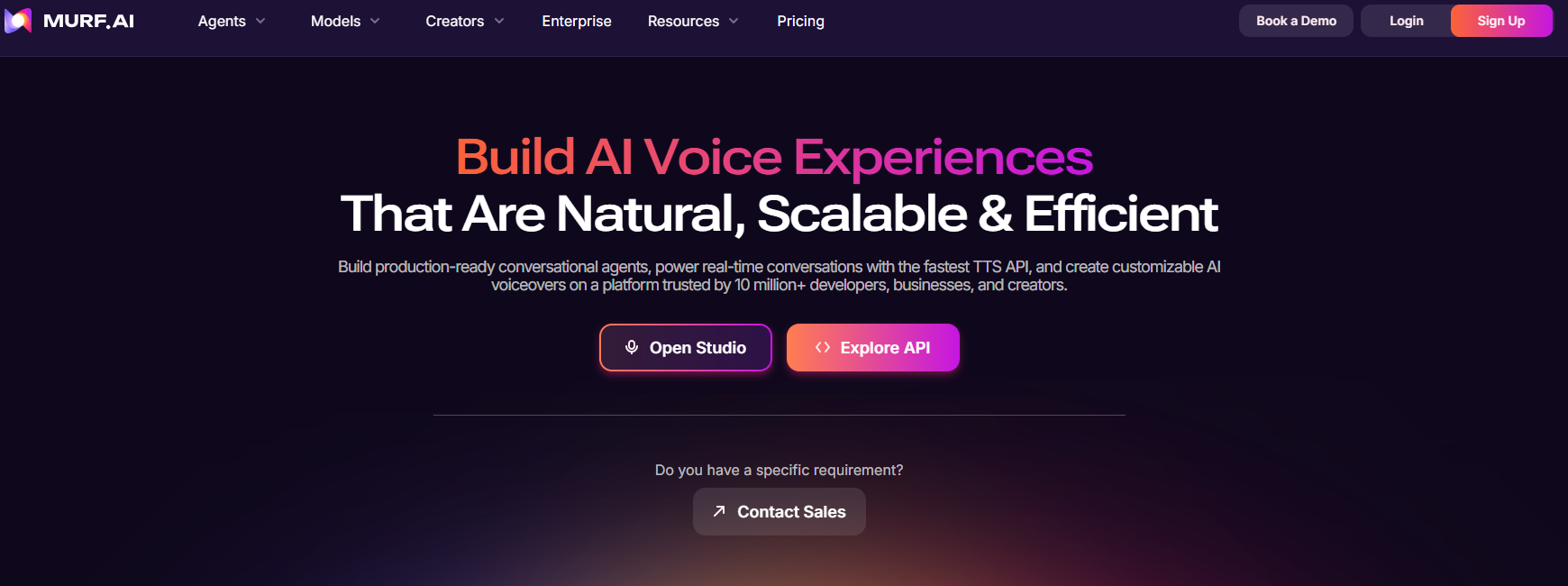 Illustration de Murf AI sur la page du deal de Freelance Stack