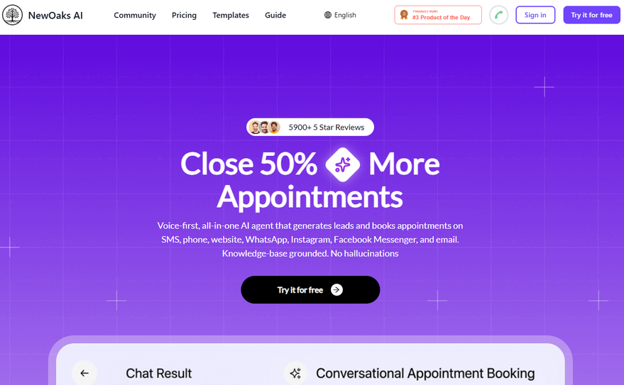 Illustration of NewOaks AI on Freelance Stack's deal page
