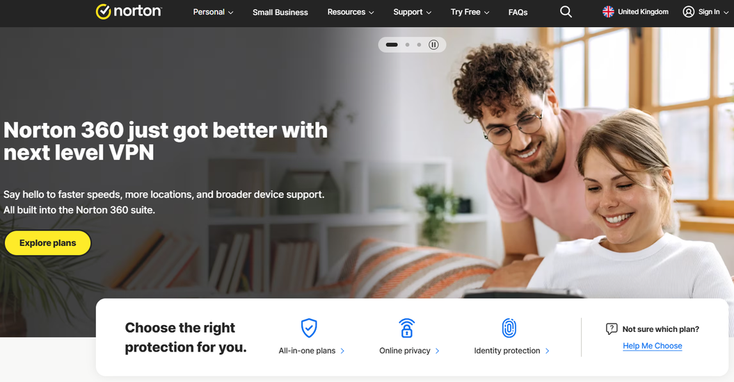 Illustration of Norton on Freelance Stack's deal page