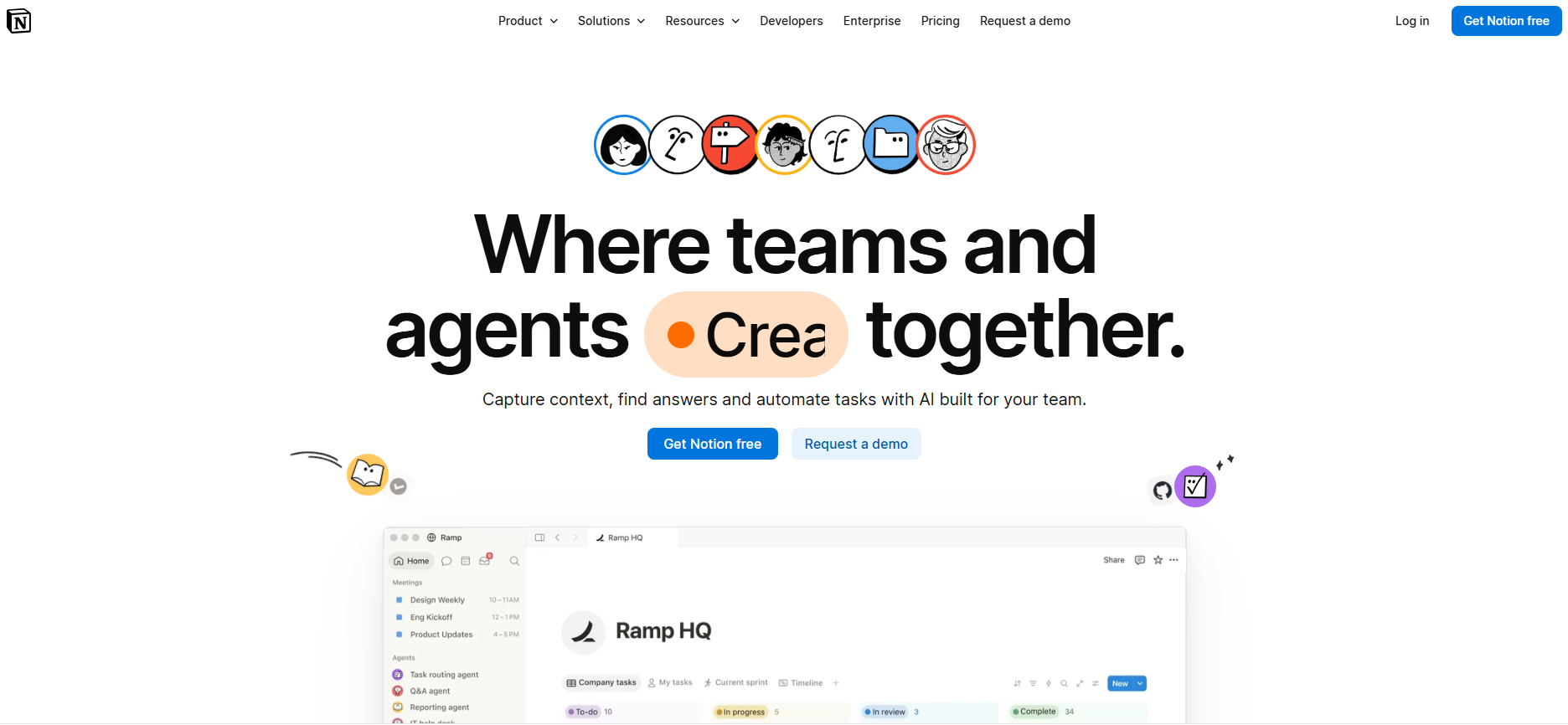 Illustration de Notion sur la page du deal de Freelance Stack