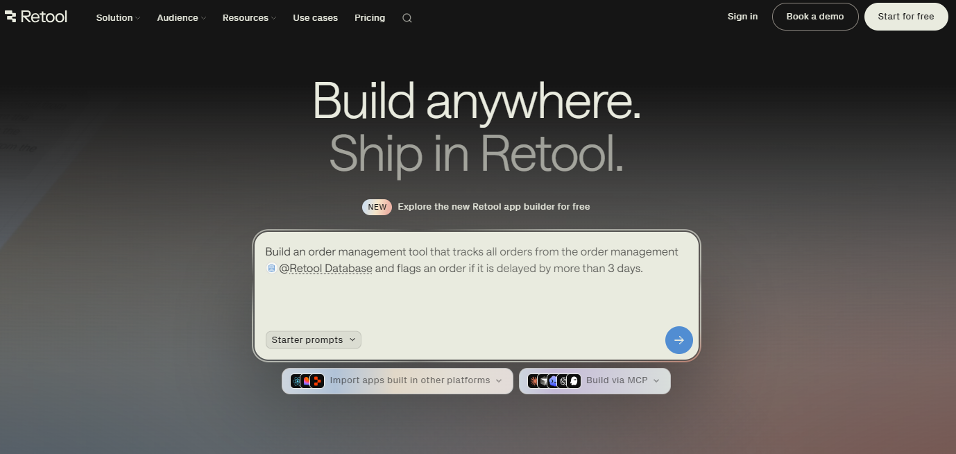 Illustration of Retool on Freelance Stack's deal page