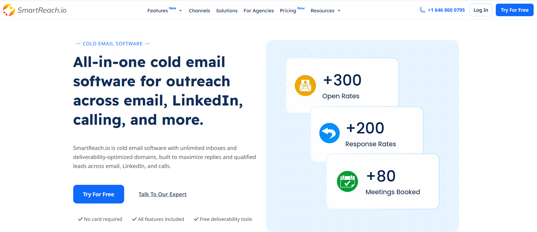 Illustration de SMartReach sur la page du deal de Freelance Stack