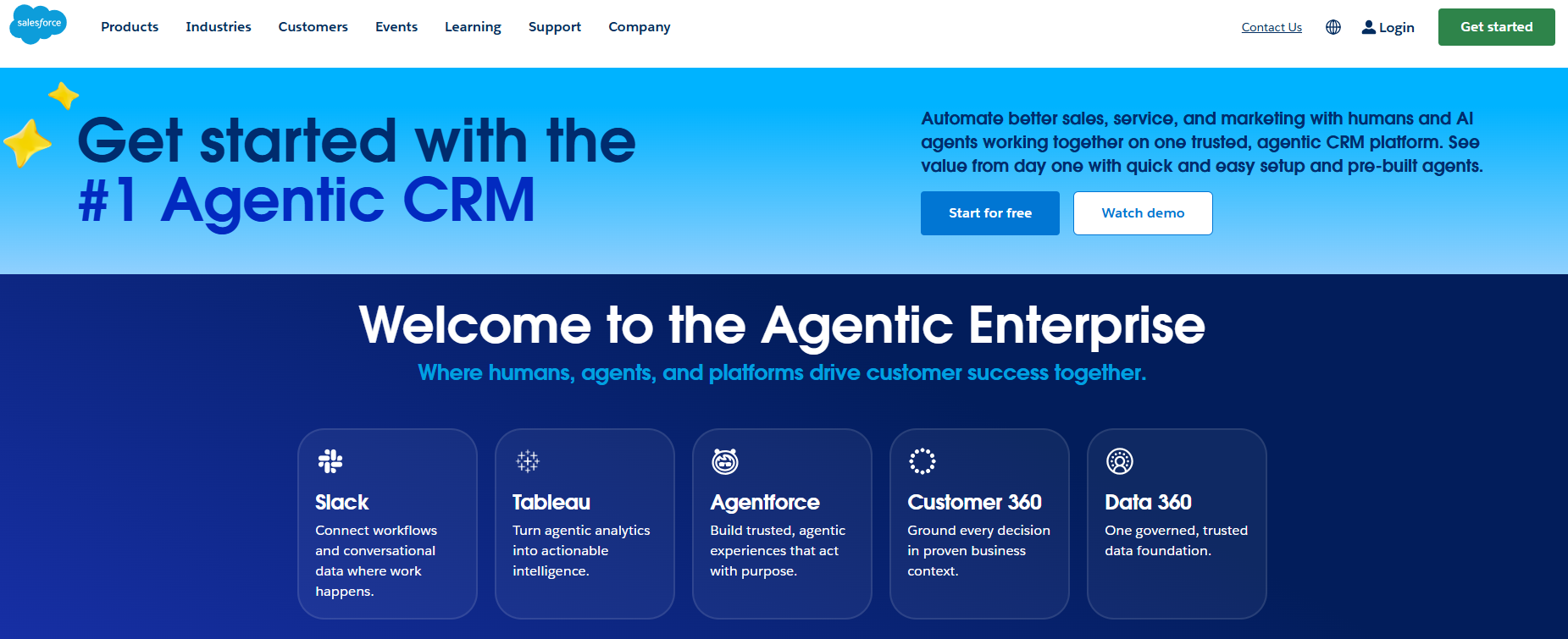 Illustration de Salesforce sur la page du deal de Freelance Stack