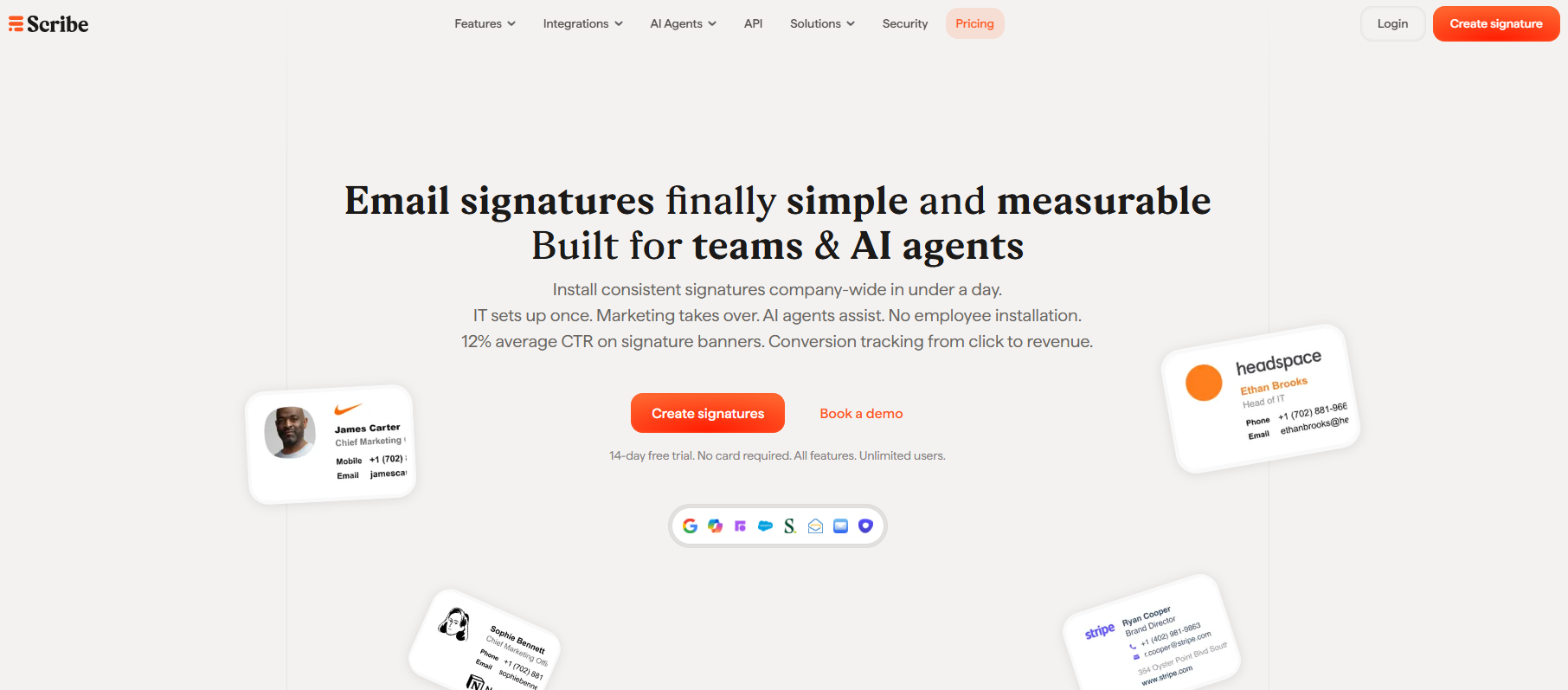 Illustration of Scribe on Freelance Stack's deal page