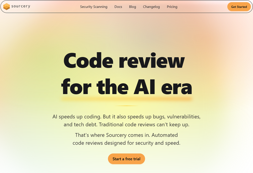Illustration de Sourcery sur la page du deal de Freelance Stack