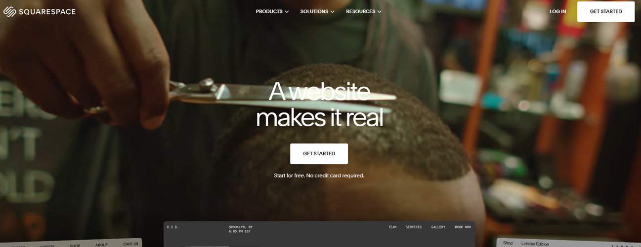 Illustration of Squarespace on Freelance Stack's deal page