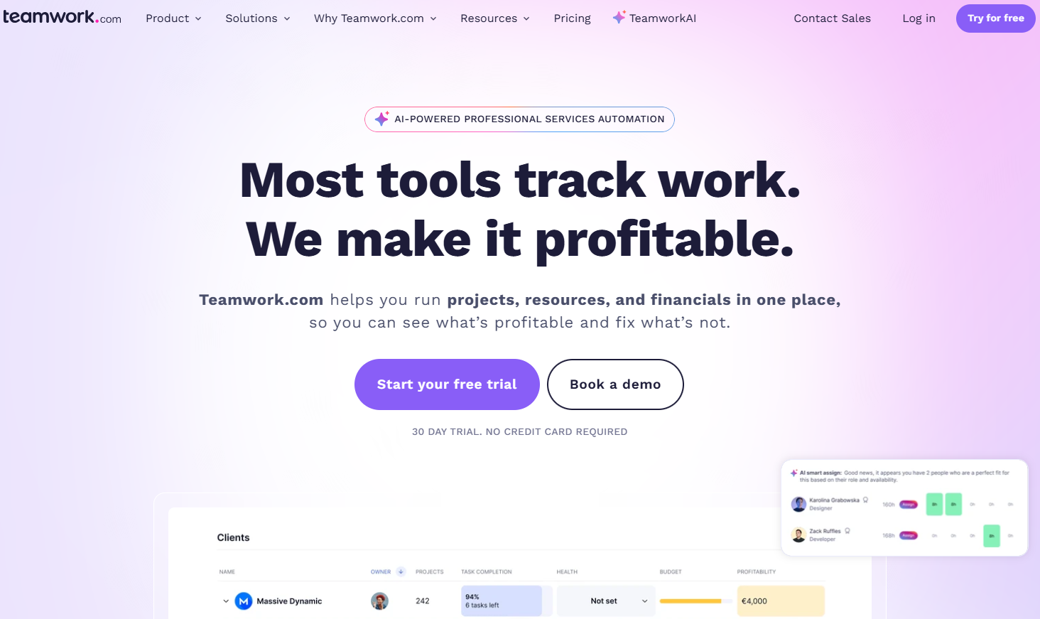 Illustration de Teamwork sur la page du deal de Freelance Stack