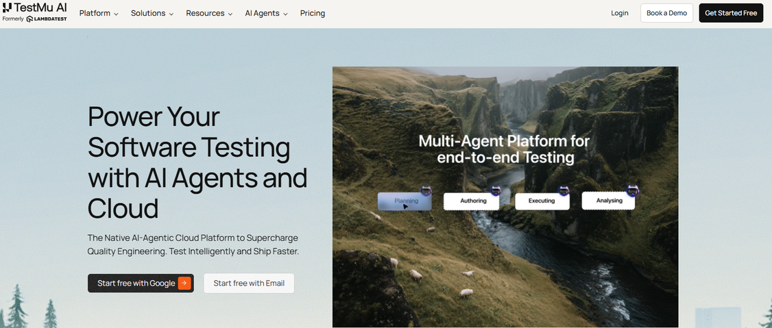 Illustration de TestMU AI sur la page du deal de Freelance Stack