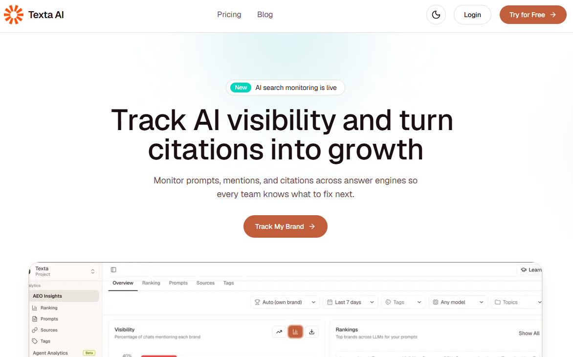 Illustration of Texta AI on Freelance Stack's deal page