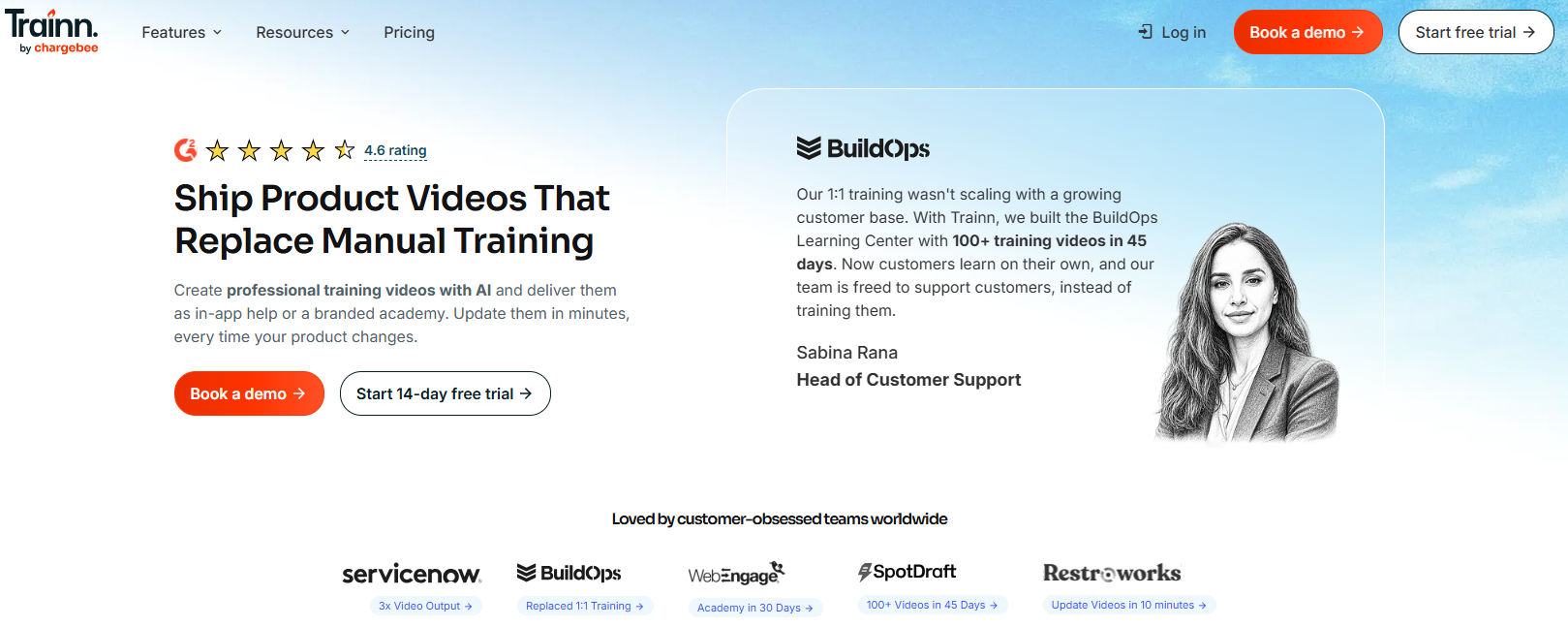 Illustration de Trainn sur la page du deal de Freelance Stack
