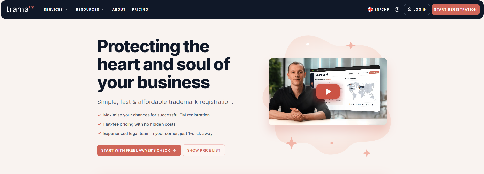 Illustration of Trama on Freelance Stack's deal page