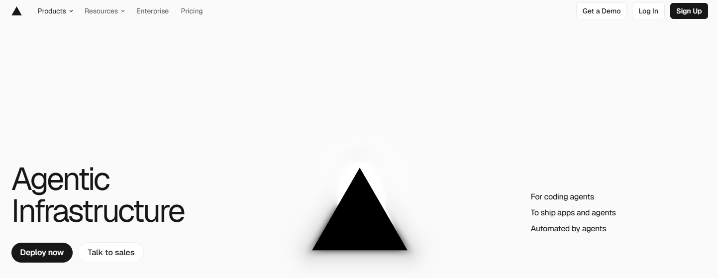 Illustration of Vercel on Freelance Stack's deal page