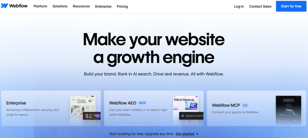Illustration of Webflow on Freelance Stack's deal page
