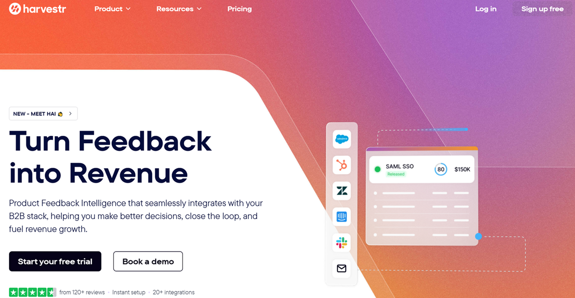 Illustration of harvestr on Freelance Stack's deal page