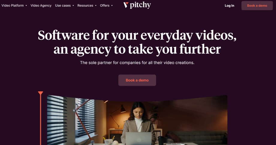 Illustration de pitchy sur la page du deal de Freelance Stack