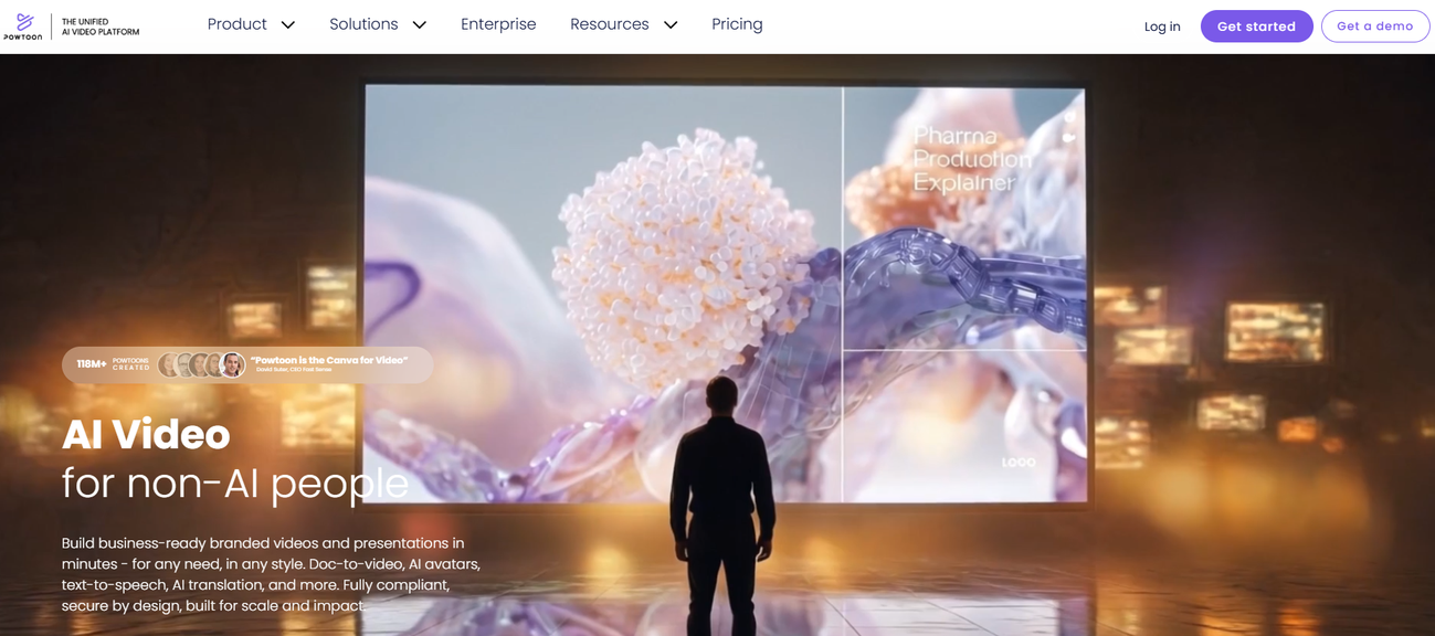 Illustration of powtoon on Freelance Stack's deal page